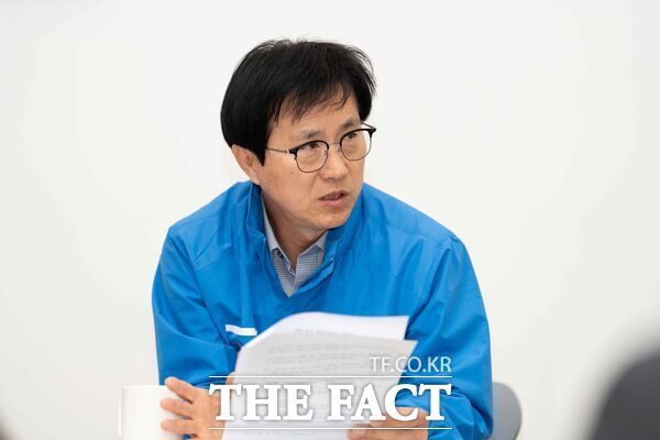 성광진 대전시교육감 예비후보. /성광진 예비후보