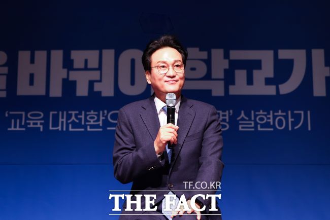 안민석 경기도교육감 예비후보. /안민석 예비후보 캠프