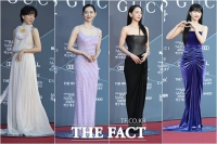  백상 빛내는 여배우들 '각양각색 패션' [TF사진관]