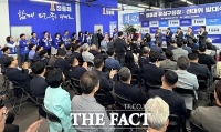  정용래 유성구청장 후보 선대위 출범…