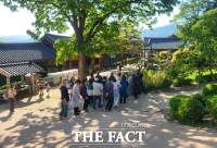  부처님 오신 날 앞둔 영주 부석사 '인산인해'