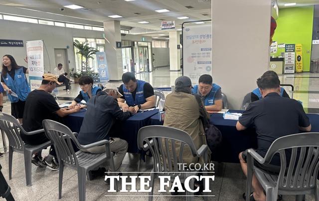 광명스피돔에서 열린 경륜·경정 과몰입 예방 캠페인./국민체육진흥공단
