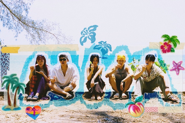 가수 비비(가운데)가 20일 신곡 '범파(BUMPA)'를 발매한다. '범파(BUMPA)'는 그동안 비비의 라이브 콘서트에서만 공개된 곡이다./필굿뮤직