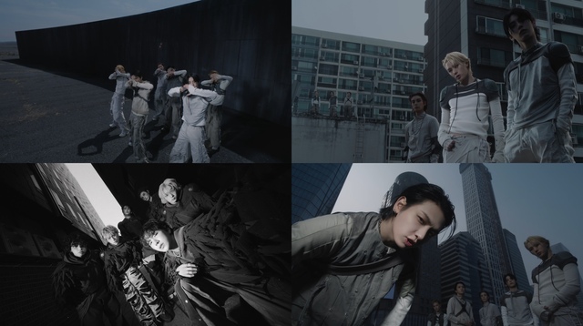 그룹 보이넥스트도어가 첫 번째 정규앨범 'HOME'의 선공개곡 '똑똑똑' 뮤직비디오를 공개했다./KOZ엔터테인먼트