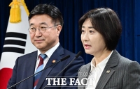  고유가 피해지원금 2차 지급 대상자 선정 기준 브리핑하는 이스란 차관 [포토]