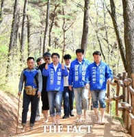  맹정호 서산시장 후보, '건강한 서산' 체육시설 대폭 확충 공약 발표