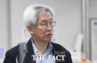  '尹명예훼손' 재판 출석하는 김용진 전 뉴스타파 대표 [TF사진관]