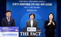  이스란 차관, 고유가 피해지원금 2차 대상자 선정 기준 브리핑 [포토]