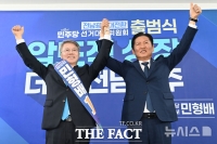  민형배, 원팀 선대위 꾸리고 본격 선거전 나서