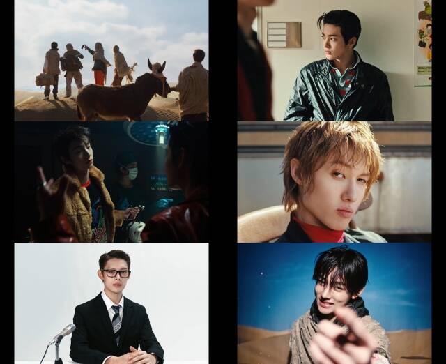 코르티스가 자신들의 솔직한 감성을 담은 미니 2집 수록곡 'ACAI'의 뮤직비디오를 공개했다. /빅히트 뮤직