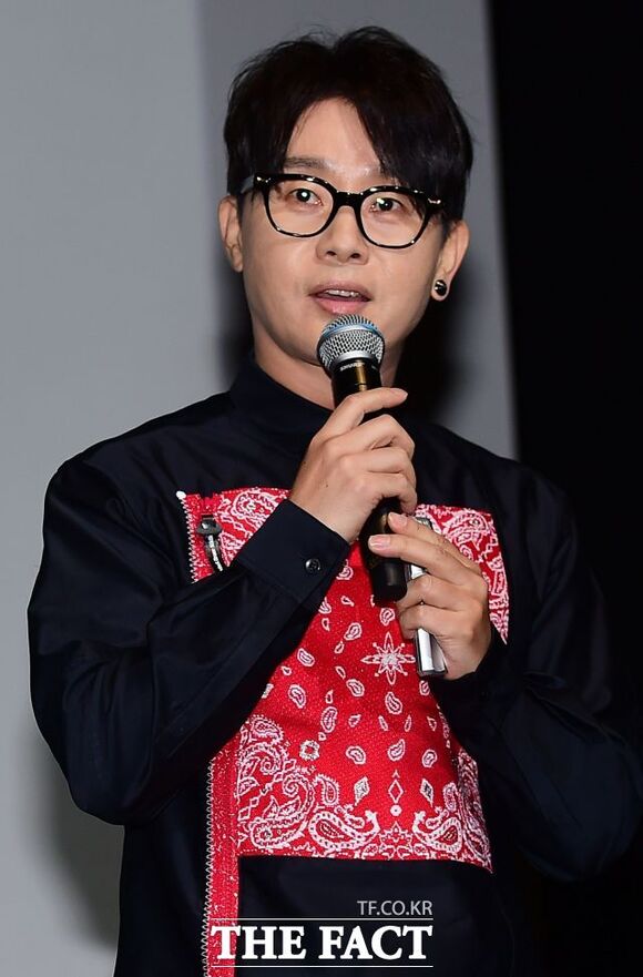 가수 이승환이 김장호 전 구미시장에게 