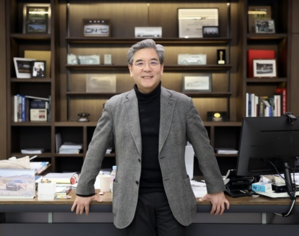 장재훈 현대자동차그룹 부회장이 대한민국 산업계 최고 훈격인 금탑산업훈장을 받았다. /현대차그룹