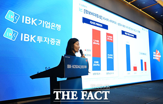 서경란 IBK경제연구소장이 발언을 하고 있다.