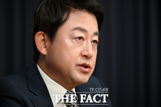 김 후보는 민주당 당원으로부터 받은 