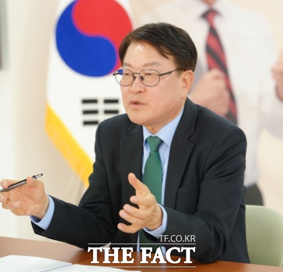 오석진 대전시교육감 후보가 12일 교사 행정업무 제로화 3개년 실행계획 공약을 발표했다. /오석진 예비후보