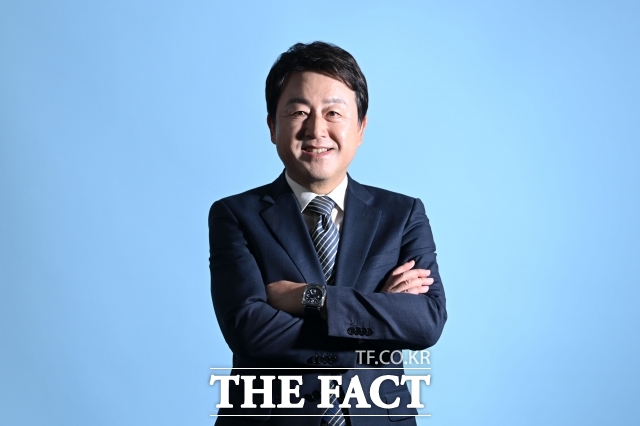김 후보는 가장 시급하고 빠르게 추진할 수 있는 공약으로 평택 서부경찰서 신설을 내세웠다. /서예원 기자