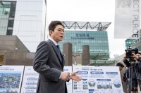  종로·강남·여의도 3도심→청량리·신촌 더해 5도심…정원오 공약