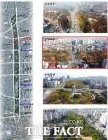  인천시, 단절된 중앙공원 2~3지구 잇는 '보행녹도' 설치 추진