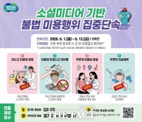  SNS 타고 번진 불법 미용시술…경기도 특사경, 집중 단속