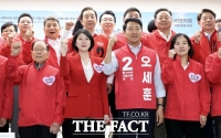  후퇴론 아랑곳 않는 장동혁…후보 등록 이후가 분수령?