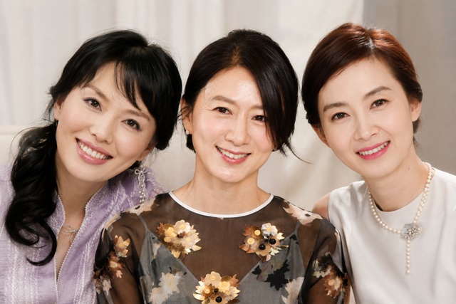 90년대는 TV 드라마의 영향력이 폭발적으로 커진 시대였다. 이 시기 여배우 트로이카는 김희애, 채시라, 하희라가 꼽히고, 지금은 고인이 된 고 최진실을 한명으로 언급하기도 한다. /더팩트 DB, AI 이미지