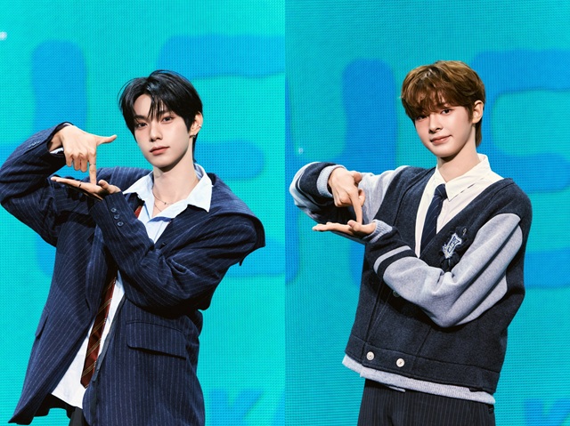 플레어 유는 13일 오후 6시 첫 번째 미니앨범 'YOUTH ERROR'를 발표하고 본격적인 활동을 시작한다./FNC엔터테인먼트