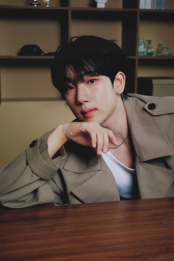 최수호가 전북경찰청과 협업해 약물 운전 예방 콘텐츠를 제작했다. /포고엔터