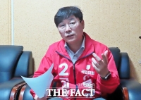  이봉규 청양군의원 후보, 개소식 접고 현장 택했다