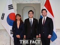  우 의장, 네덜란드 상·하원의장 접견…반도체 등 미래산업 협력 논의