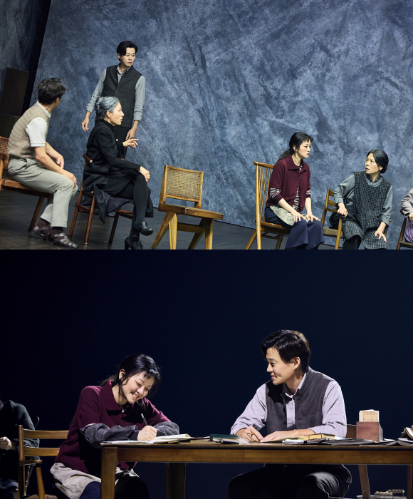 첫 연극에 도전한 이서진은