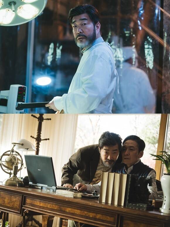 배우 손현주가 넷플릭스 새 오리지널 시리즈 '원더풀스'에서 메인 빌런 하원도 역을 맡는다. /넷플릭스