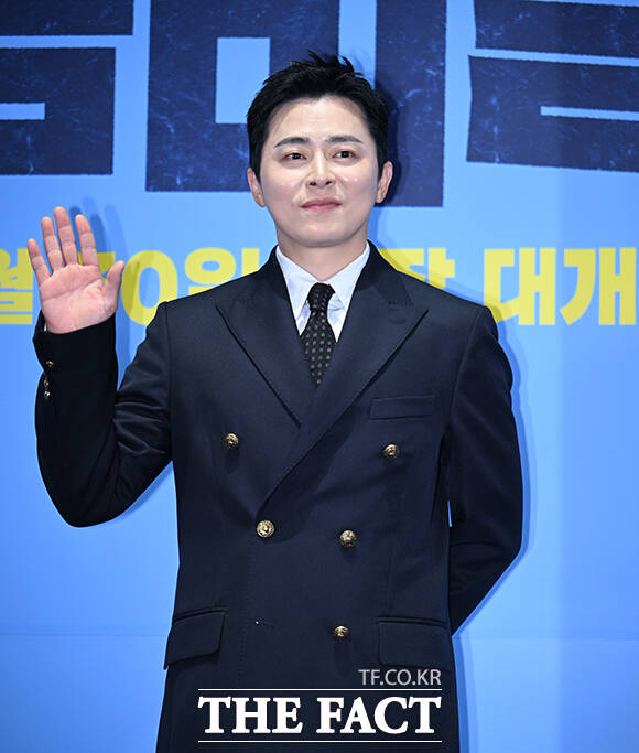배우 겸 가수 조정석 오는 28일 새 디지털 싱글 '특별할 것 없던 세상에 널 만나 모든 게 좋았어'를 발매한다. /박헌우 기자