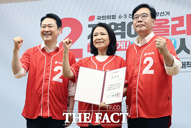 당내에서는 발언 수위를 높이는 장 대표의 전략을 두고 중도층 확장은 물론 대중성 확보에도 독이 될 수 있다는 우려가 나온다. /배정한 기자
