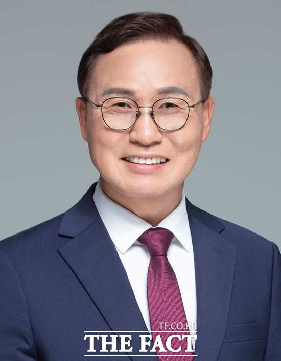 윤희신 국민의힘 태안군수 후보. /윤희신 선거사무소