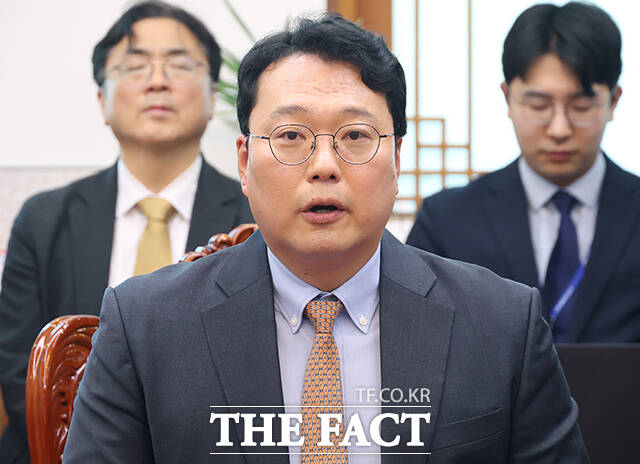 천하람 개혁신당 원내대표가 14일 