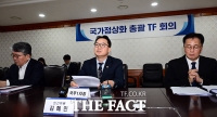  국가정상화 총괄 TF 회의 주재하는 김영수 국무1차장 [포토]