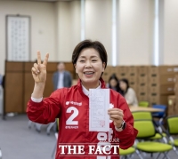  양향자 '경기도 이기면 전국 승리'…후보 등록 뒤 필승 다짐