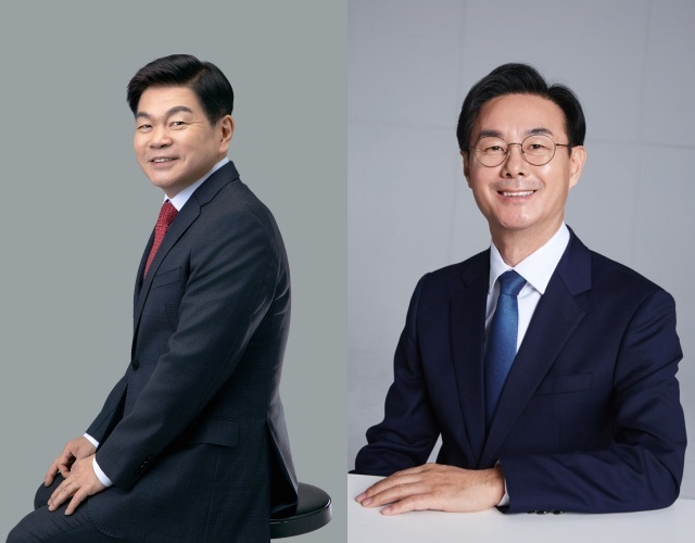 15일 중앙선거관리위원회에 따르면 6·3 지방선거 동대문구청장 선거는 이필형 국민의힘 후보(왼쪽)와 최동민 더불어민주당 후보의 양자대결로 치러진다. /각 캠프 제공