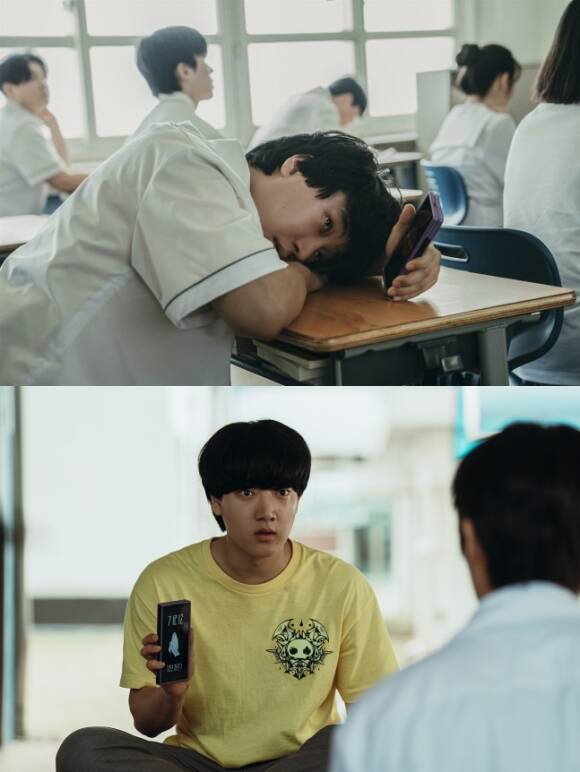 배우 이효제가 넷플릭스 기리고 속 형욱 역을 연기하기 위해 외형부터 성격까지 많은 것을 바꾸려고 노력했다고 밝혔다. /넷플릭스