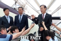  KTX·SRT 시범 중련운행 시작…김윤덕 