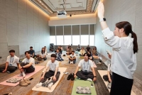  롯데그룹, 스키앤스노보드팀 초청 워크숍…성과 공유·멘탈 관리 지원