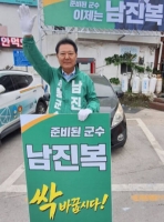  남진복 울릉군수 후보 