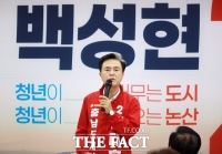 김태흠 충남도지사·백성현 논산시장 후보 정책협약 체결