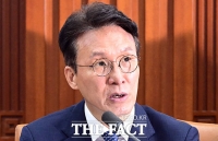  민·관 대테러 업무혁신TF 최종보고회의 주재하는 김민석 국무총리 [TF사진관]