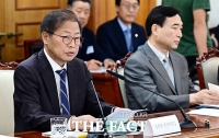 발언하는 김좌관 국가물관리위원회 민간위원장 [포토]