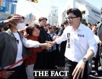  유리해도 선뜻 못 나선다…한동훈-박민식 단일화 '안갯속' 왜