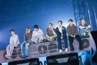  방탄소년단, 라스베이거스 상징물 '스피어'도 점령