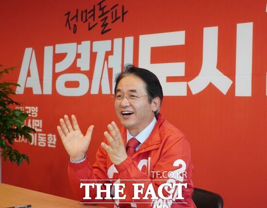 이동환 국민의힘 경기 고양시장 후보. /이동환 후보 캠프