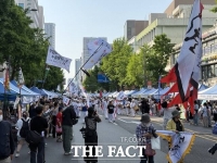 광주 5·18민주광장, 마라톤·대행진·민주의 밤으로 오월 물들다