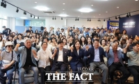  전은수 아산을 국회의원 후보, 개소식 대신 시민과 만나 현장 목소리 경청